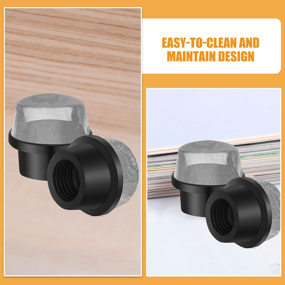 

2pcs Silicone For Air Vent Strainer Swimming Air Bleeder Swimming Pool Filter Net Cover Lightweight Pool Filter Supplies