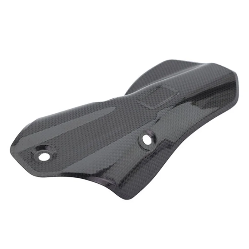 دراجة نارية ريال ألياف الكربون العادم الخمار الأنابيب الحرارة درع غطاء لسيارات BMW R1250GS Adventure R1200GS R1200GS ADV-N25R