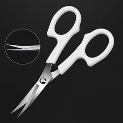 Warped Head Embroidery Scissors Curved Head Gold Scissors Sewing Scissors For Fabric  Stitch Handicraft Tools Yarn Shears