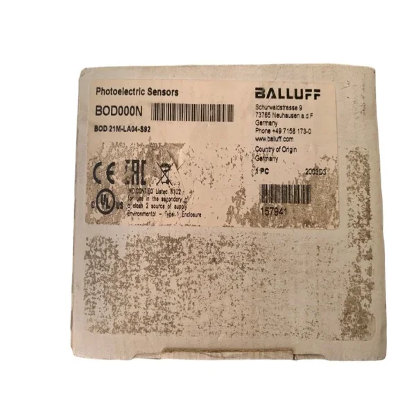 

2026 Bod 21m-la04-s92 Equipment in Open Box Brand New Original Spot Plc