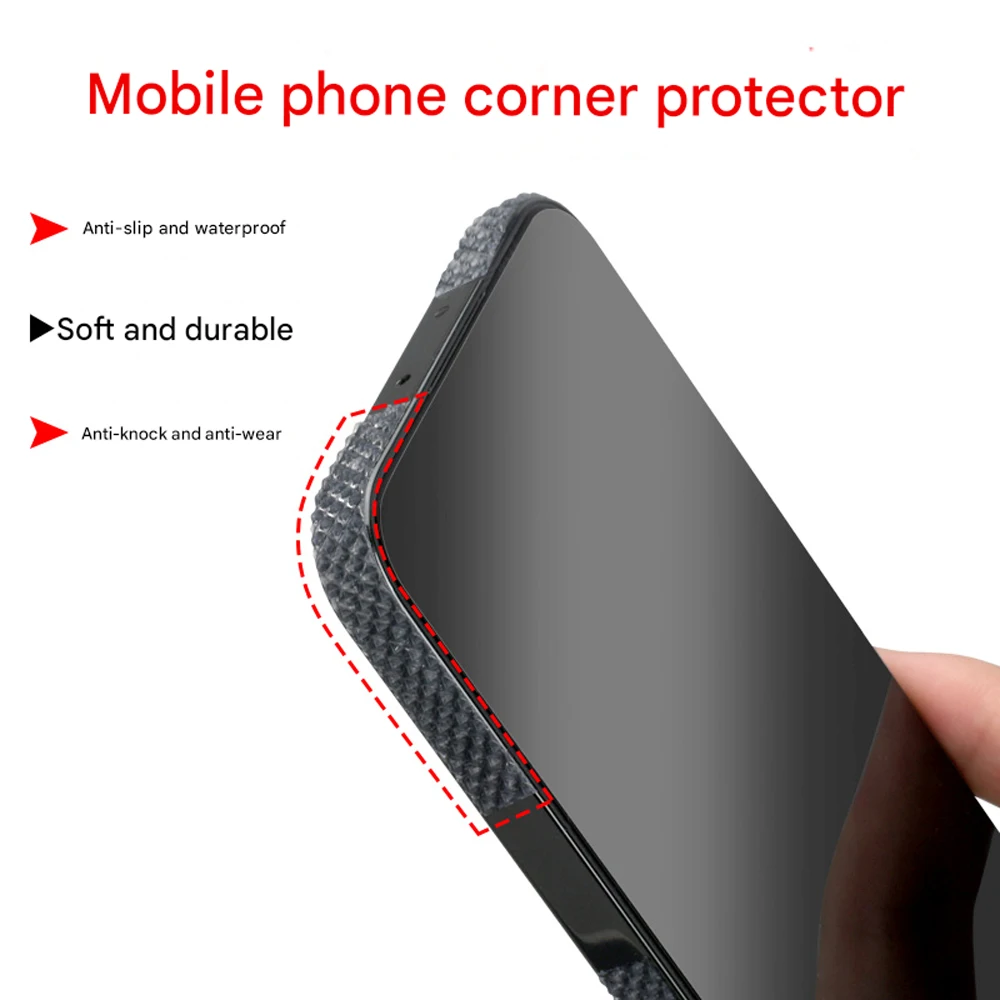 

Transparent Tape 20pcs Mobile Phone Case Anti-Slip Stickers Side Protection Edge Mouse Game Handle Protection Seamless
