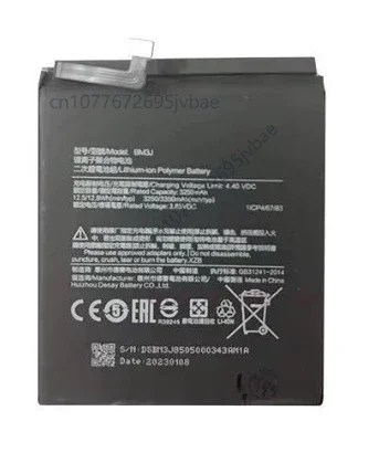 For xiaomi 8 youth edition new mobile phone battery bm3j 3350mah