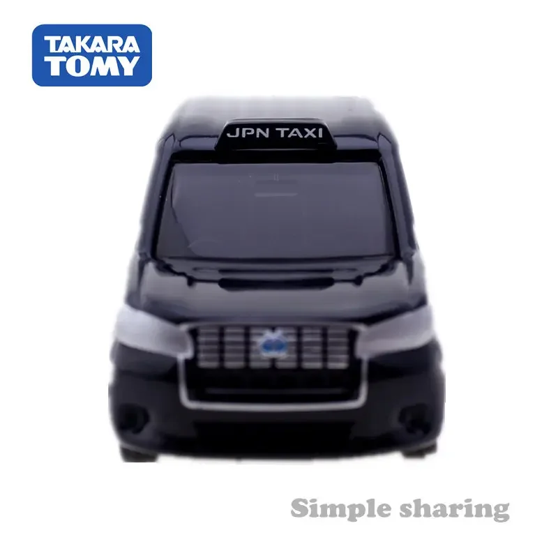 Takara Tomy Tomica No.27 Toyota Japan Taxi 1/62 Cars Alloy Motor Vehicle Diecast Metal  Model Kids Xmas Gift Toys for Boys