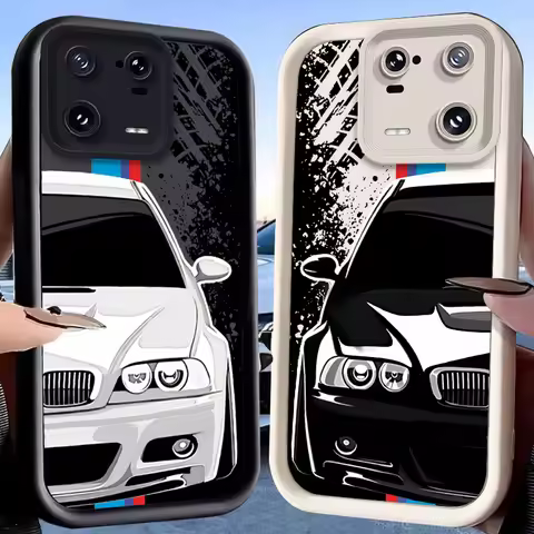 Sport Cars Case for Xiaomi Mi 15 14 14T 13 13T 12 11 11T Lite POCO X7 X6 5G X5 X3 NFC F6 F5 M7 M6 Pro 4G Silicone Cover Funda
