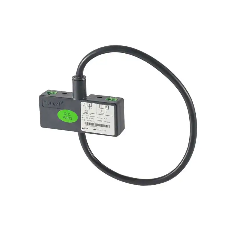 hot selling rogowski coil transmitter BR-AI current transducer DC4-20mA output with length 350mm for electricity monitor