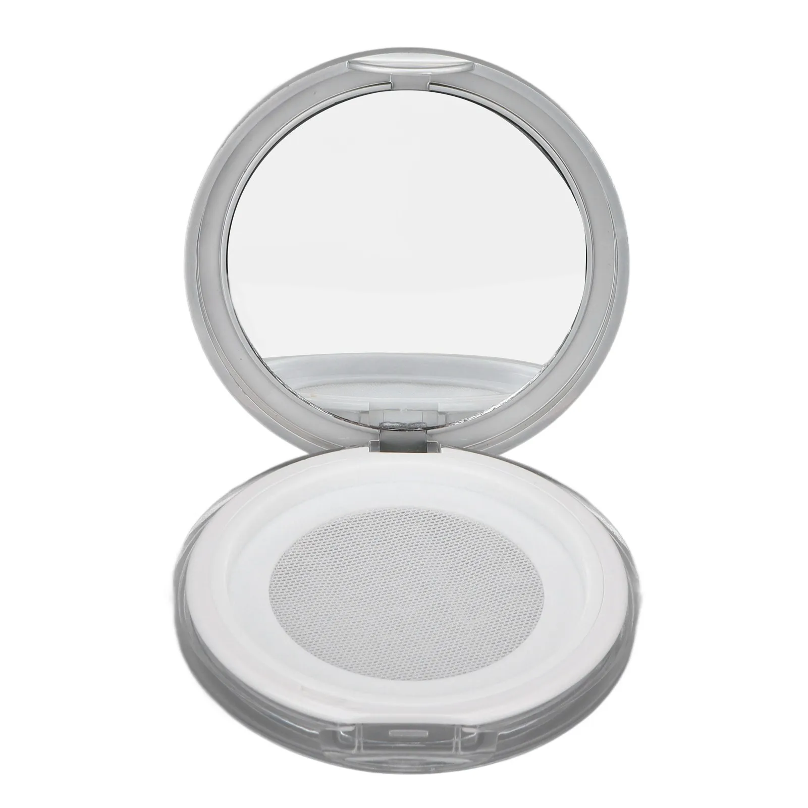 Afriquary-Boîte à poudre de maquillage portable, étui à blush, contenant avec bouffée de poudre, 3g