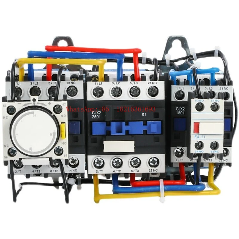 Reduced Pressure Buck Starter QJX2-09 12 18 25 32 40 50 65 AC Contactor