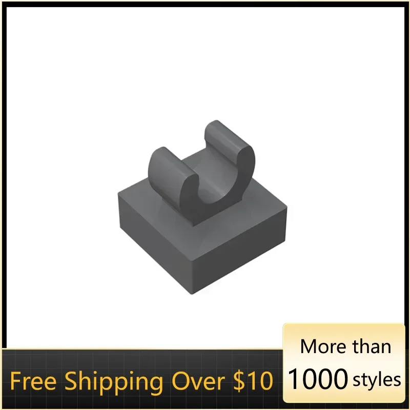 10 STKS High-Tech Monteren Deeltje 15712 1x1 Verticale Klemplaat 12825 2555 Baksteen Bouwstenen Kit Vervangbaar Deel Speelgoed