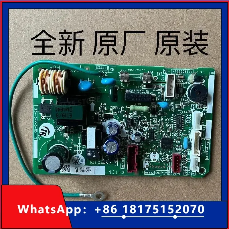 for Fujitsu Air Conditioning Computer Board K11CN-C-A 01-04 9709030004 1103HSE-C1 Replacement PCB Control Circuit Board