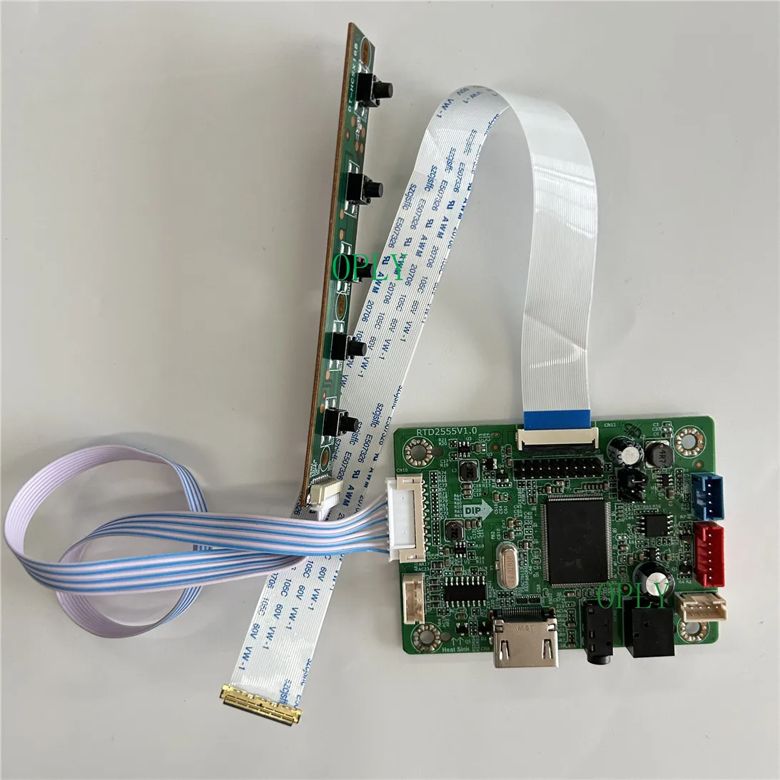 

Для N156HGA-EA3 N156HGA-EAL N156HGA-EAB N156HGA-EBB 1920*1080 EDP HDMI-совместимая мини-панель платы контроллера, светодиодный экран 15,6 дюйма