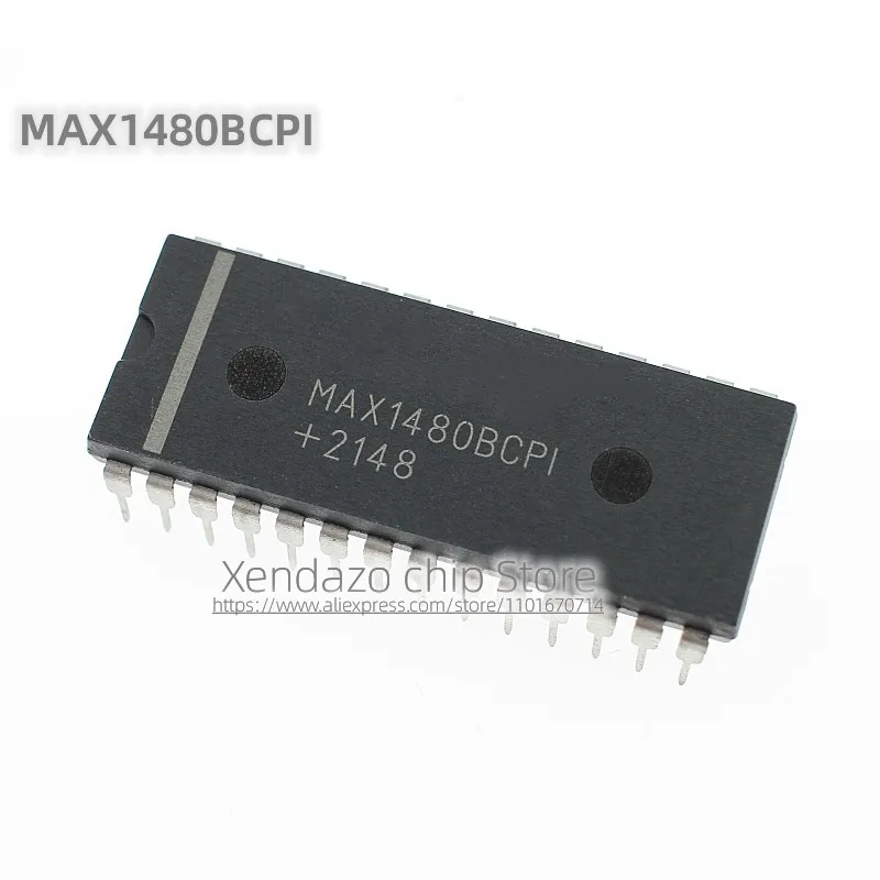 1pcs/lot MAX1480BCPI MAX1480 DIP-28 package Original genuine Transceiver chip