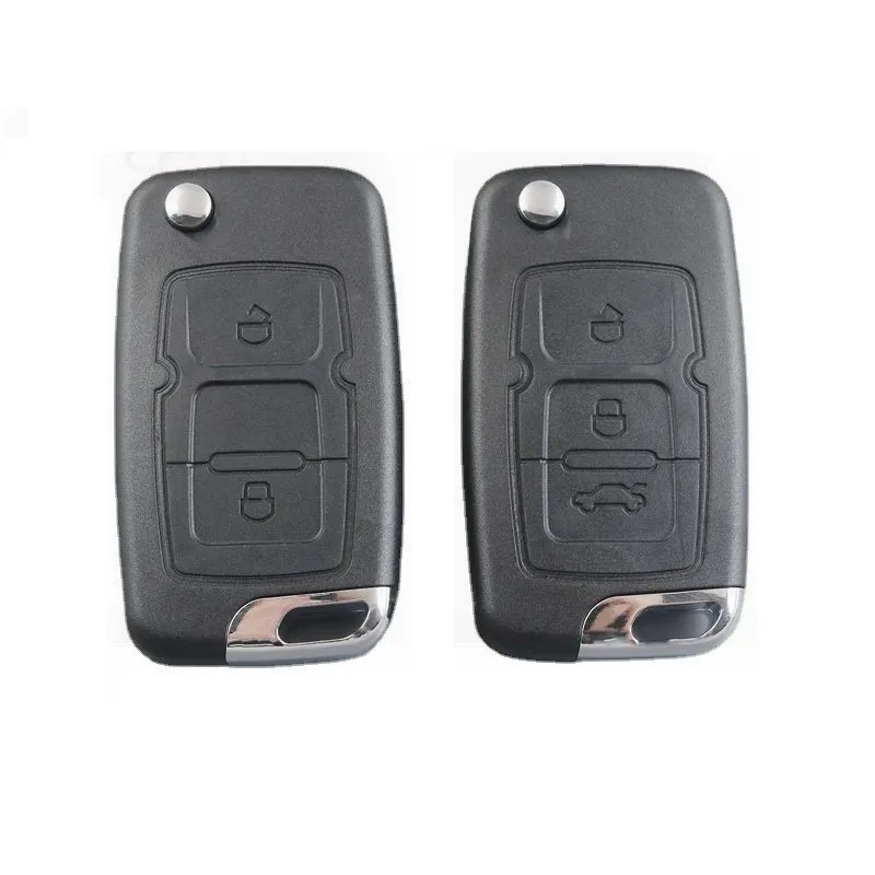 Remote Flip Car Key Replacement Shell Key Case For Geely Emgrand EC7 EU7 GC5 GC6 EC8 EC718 EC715 Global Hawk GX7 Car Accessories view 3