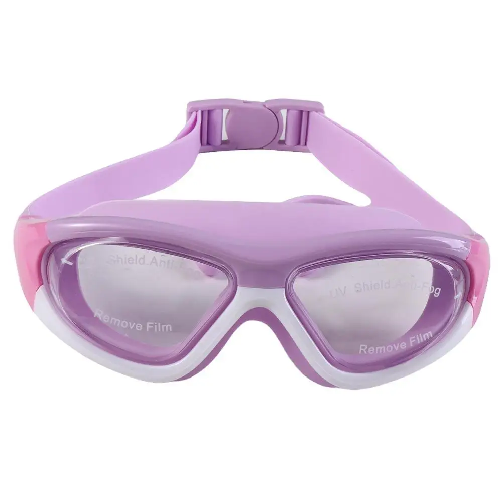 Sports Eyewear Swimming Gear Earplug UV Protection Anti-Fog Swim Eyewear Swim Goggles Swimming Glasses Underwater Goggles