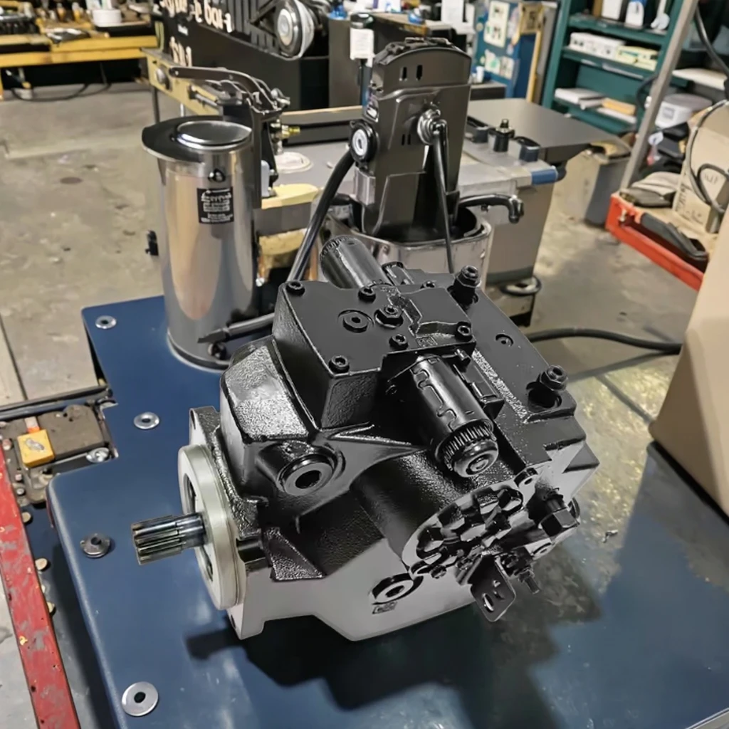 

America Top Selling Oilgear Hydraulic Piston Pump Axial Fixed Displacement Models AT191574 AT180926 AT172603