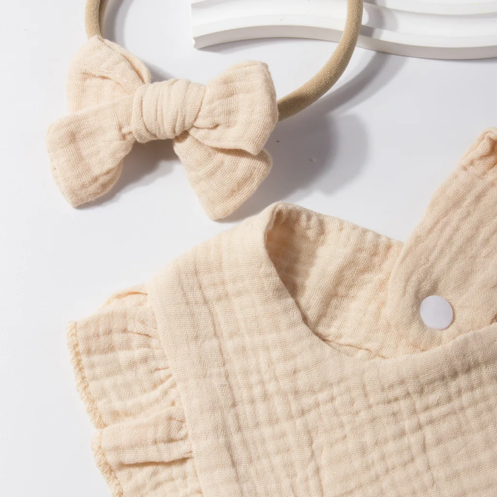 القطن الطفل عقال مع منشفة لعابه مجموعة القوس الطفل عقال بلون لينة الوردي الأزرق الأبيض مريلة الفتيان الفتيات مريلة مزيج مجموعة