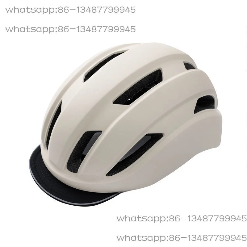 

Fashion Bicycle Helmet Cycling Helmet Integrated Mountain Bike Road Bike Breathable Helmet Equipment for Men and Women