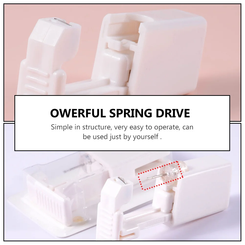 

Disposable Piercer Tool Premium Painless Piercing Device Hygienic Nose Stud Piercer Accurate Nose Perforation Tattoo Body Art