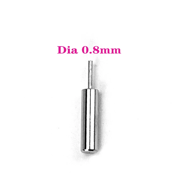 20PCS Watch Strap Adjust Pins Use For Watch Band adjust And Remove Tool Pins Tip Size 0.8mm or 1.0mm WatchMaker Remove Bracelet