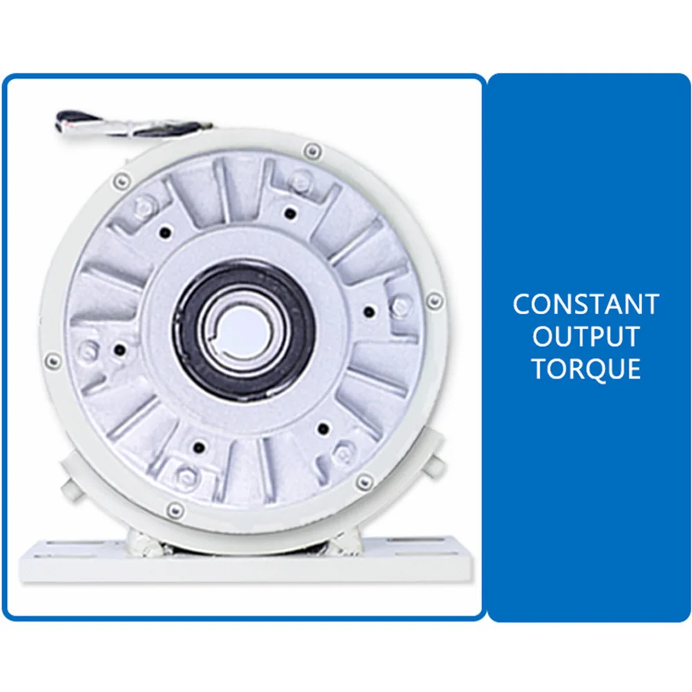 50Nm Hollow Shaft Magnetic Powder Clutch Winding Brake for Tension Control Bagging Printing Packaging Dyeing Machine