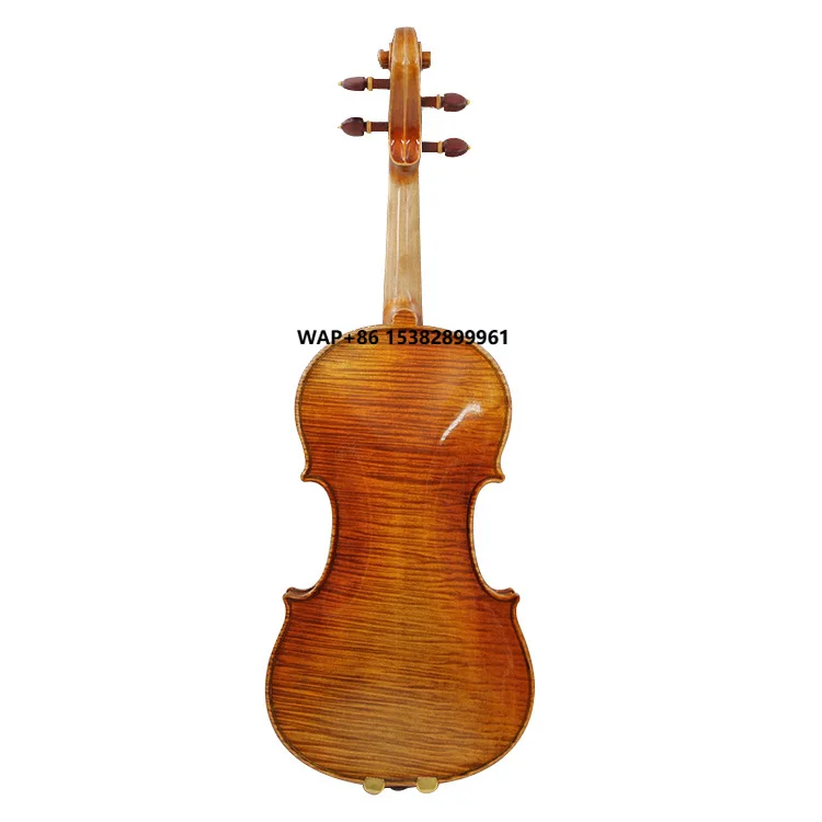 

Customized Violin Instruments 4/4 Professional Solid Made in China Low Price