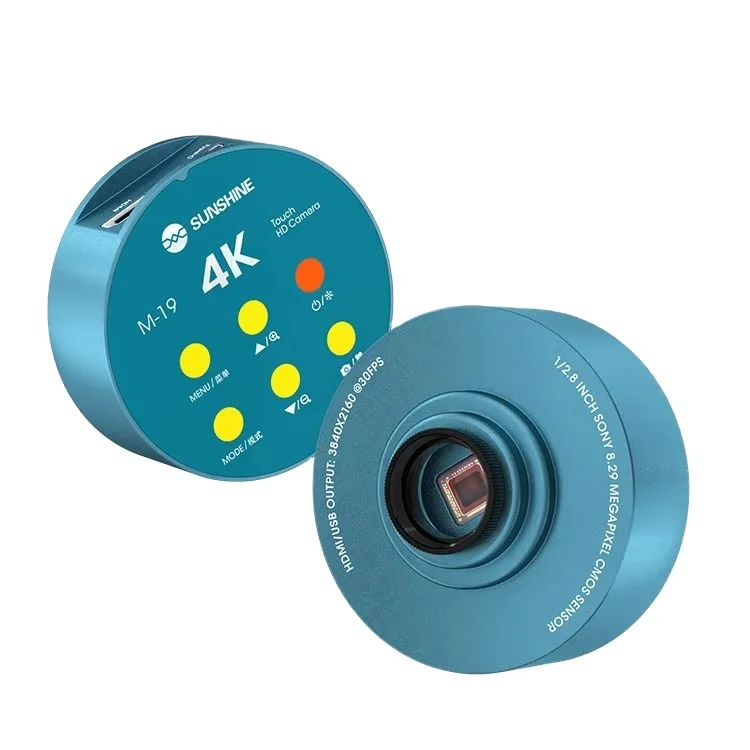 

SUNSHINE M-19 Touch 4K HD 8.29 Million Pixels for Mobile Phone Repair for Trinocular Microscope