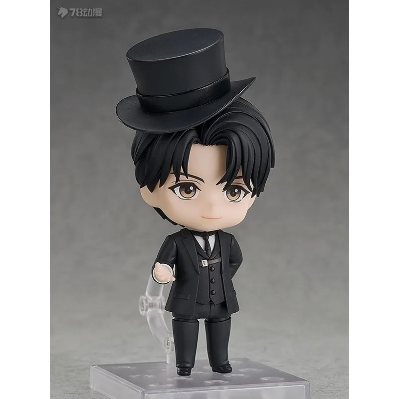 GSC Original Nendoroid Master of Mystery Series No.2207 Klein Moretti Anime Action Figure Model Toys Movable Model Gifts Fo Boys