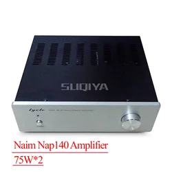 SUQIYA-riferimento Audio Naim NAP140 amplificatore di potenza 75W * 2 HiFi Home amplificatore di potenza Audio di fascia alta