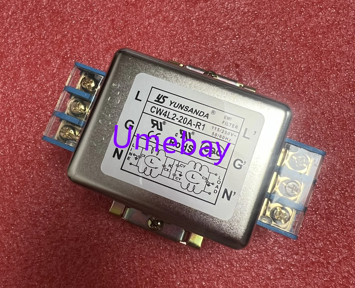 

1 шт., фильтр, CW4L2-10A-R1 CW4L2-20A-R1 CW4L2-30A-R1 CW4L2-10A-S(005) CW4L2-20A-S(005) CW4L2-30A-S(005) CW4L2-6A-R1