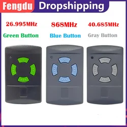 26.995MHz HSM4 HS4 HSE4 HSM2 HSE2 HS1 HS2 HSZ1 HSZ2  Handheld Transmitter Replacement Garage Remote Control Opener