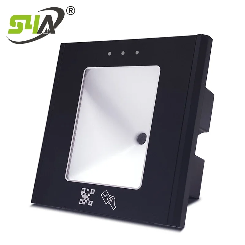 التحكم الديناميكي في الوصول إلى رمز الاستجابة السريعة مع مخرج Wiegand #2