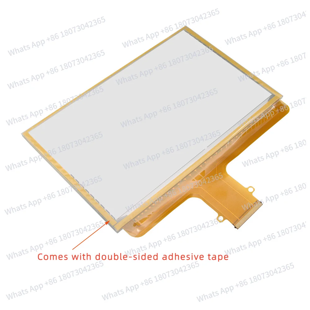 

DJ080PA-01A DJ080EA-01B 01n 01a G-MC MYLINK 15-19 Replacement of Radio Touch Screen Glass Digitizer LCD Touch Screen Assembly
