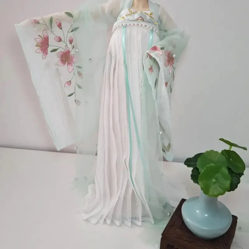 Clothes for doll 1/4 1/3 BJD dress, Multi-style dress 30-35cm cotton doll clothes free shipping