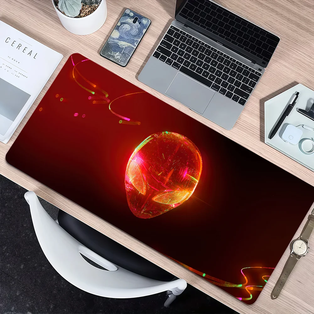 Cool A-Alienwares Universe Mouse Pad Non-slip Thickened MousePad Large Writing Lockedge Gaming Cushion Office Student