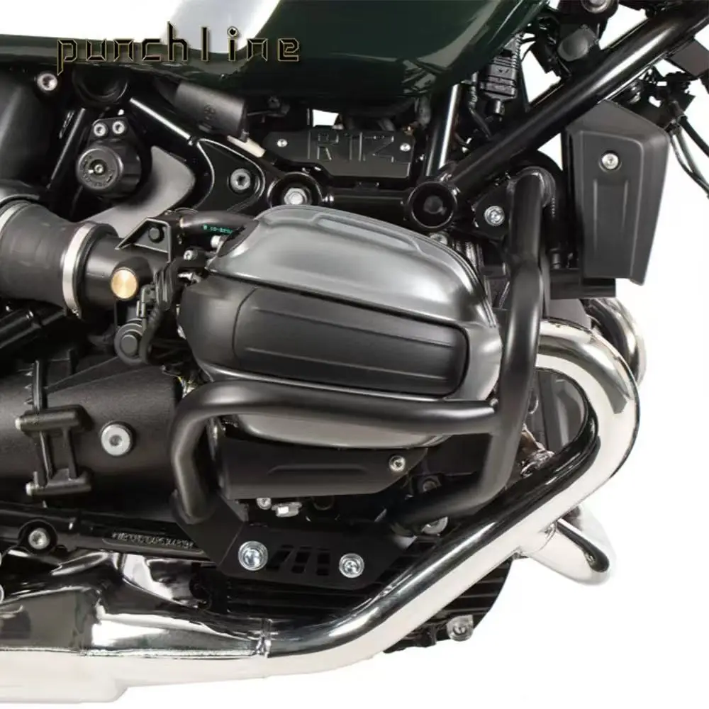 2024 2025 R12 nineT R12S R12GS مصد الدراجة النارية الطريق السريع محرك الحرس تحطم حماية بار السقوط حامي R12 S اكسسوارات #6