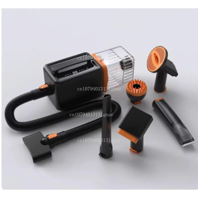 Pet Grooming Kit & Suction 99% Pet Hair Professional Clippers Grooming Tools For Dogs Cats Pet Grooming Vacuum & Dryer
