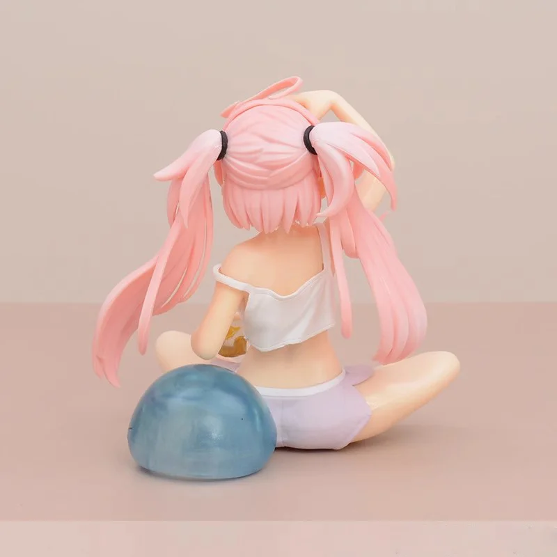 That Time I Got Reincarnated As A Slime Anime Figure 12Cm Milim Nava Pvc Action Figures Model Desktop Decoration Doll Toy Gifts