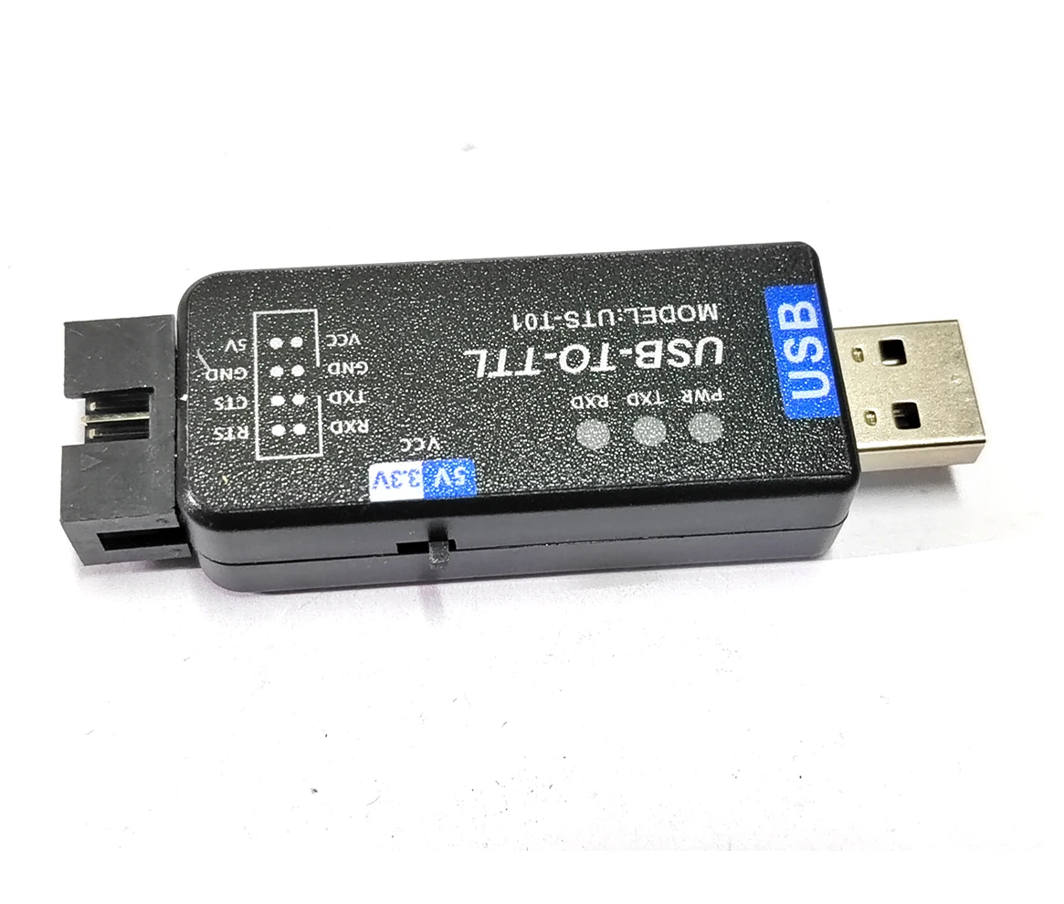 USB naar TTL seriële poortconverter Debugging Downloadmodulechip CH343G