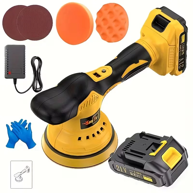 آلة تلميع أيون الليثيوم، معدات تلميع لاسلكية، آلة تلميع السيارات، تلميع السيارات اللاسلكية، بطارية ليثيوم أيون