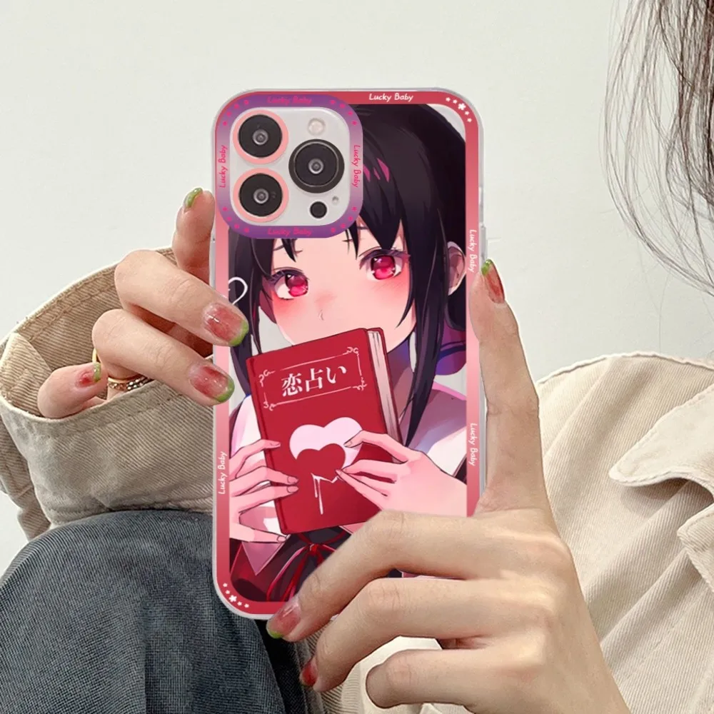 Kaguya Sama Love is War Phone Case For Samsung S 20 S 21 S 22 S 23 lite plus ultra Mobile Cover