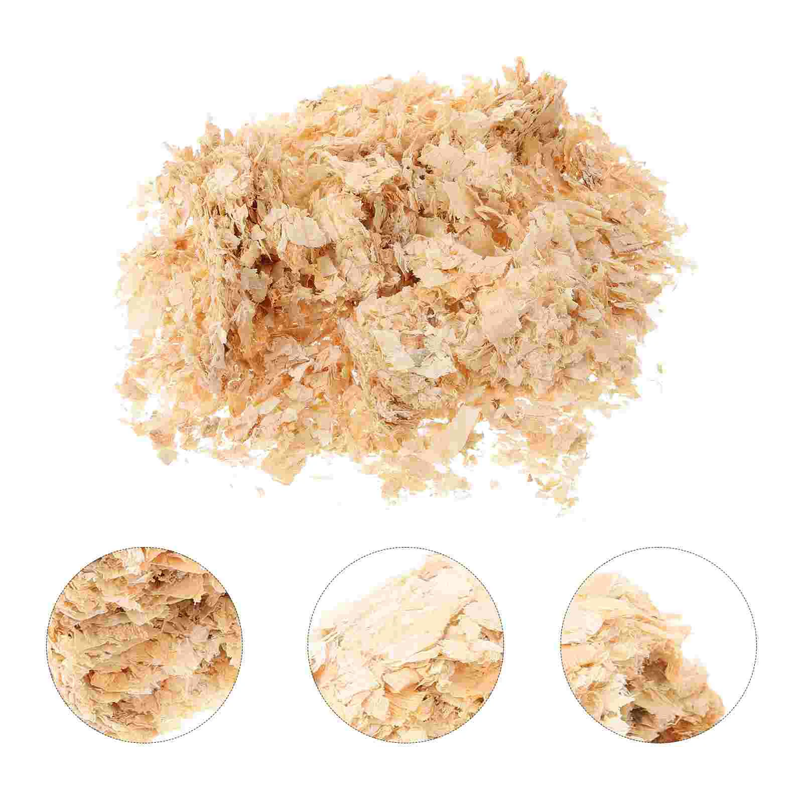 

Hamster Sawdust Bedding Rabbit for Hutches Supplies Remove Odor Mat Wooden Small Animals Natural Chips