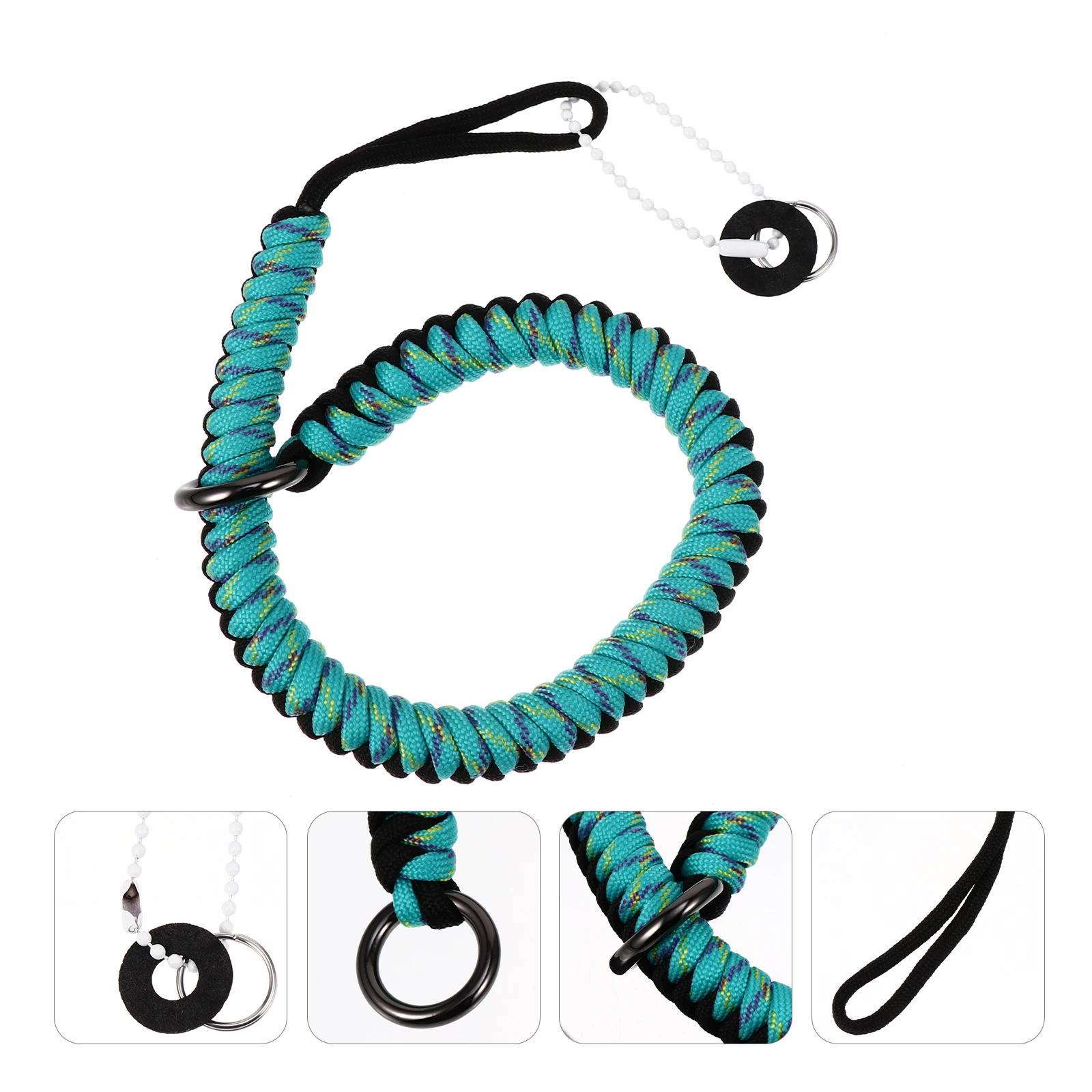

Camera Anti-loss Wrist Strap Durable Braided Rope Long-lasting Lanyard Adjustable Band Wear-resistant Camera Wrist Lanyard