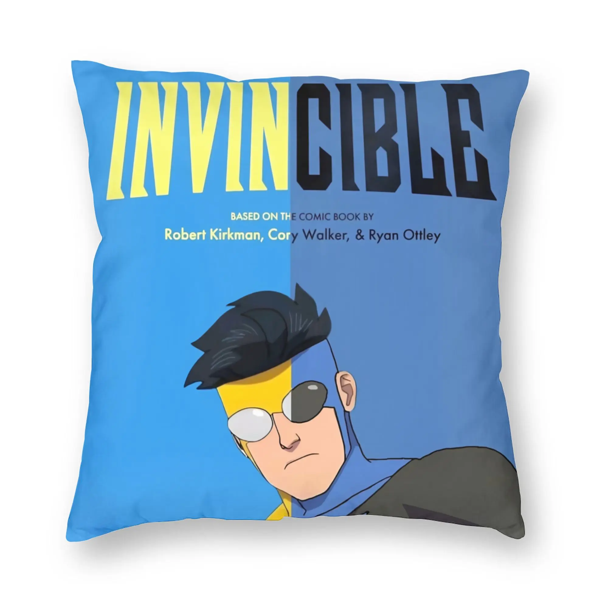 Pillow Cover I-Invincible-S  Kawaii Pillow Case For Sofa Home Decor Pillowcases
