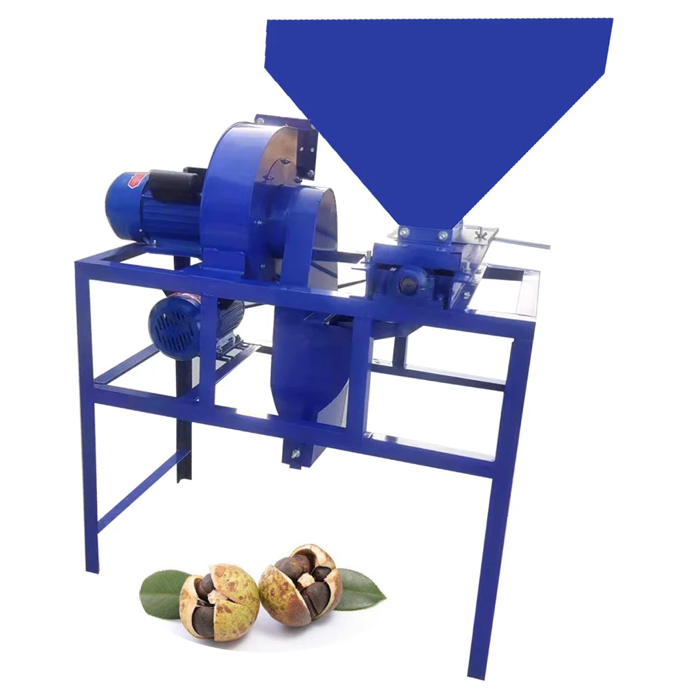 Shop Use Oil Tea Fruit Sheller Machine Sapindus Shelling Machine Peanut Sheller Machine
