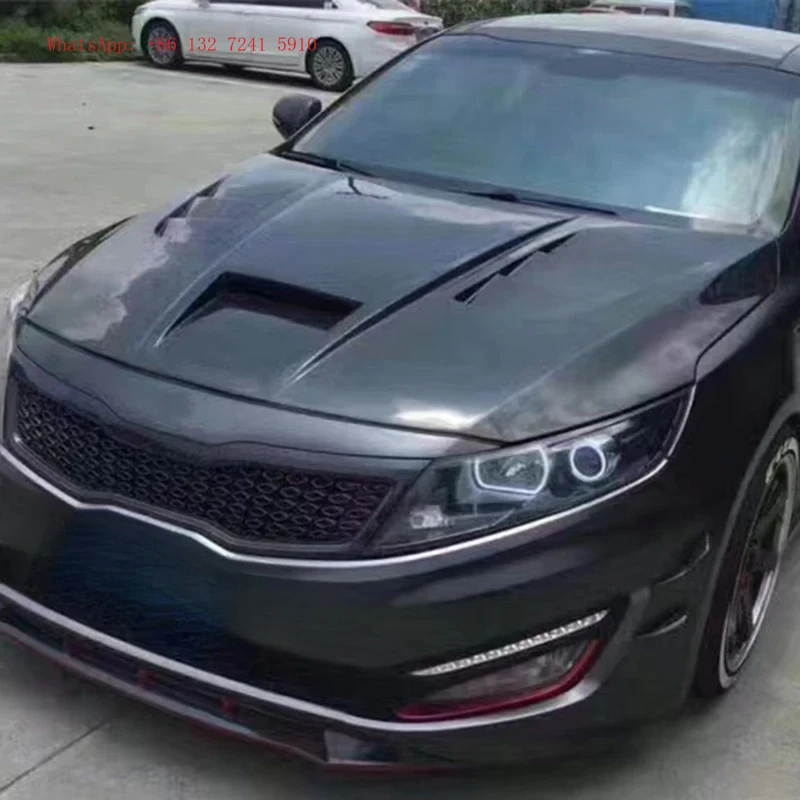 

Best Seller For K5 Carbon Fiber Vent Bonnet Hood Engine Car Front Valve Cover ，100% tested well