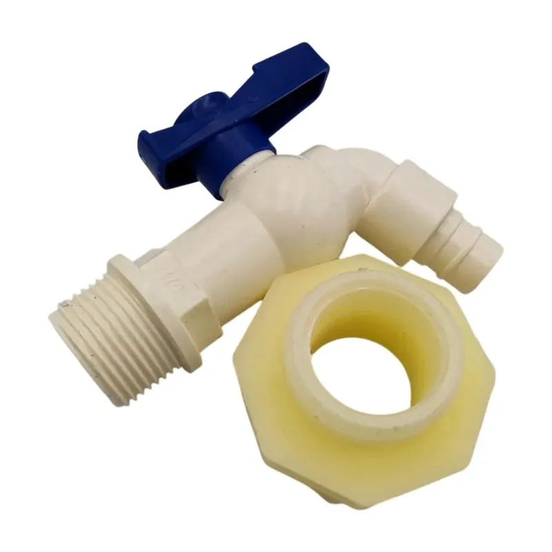 TFORU-3/4 Inch Garden Hose Tap Efficient Watering Solution For Barrels And Tanks,Ideal For Home And Garden Use