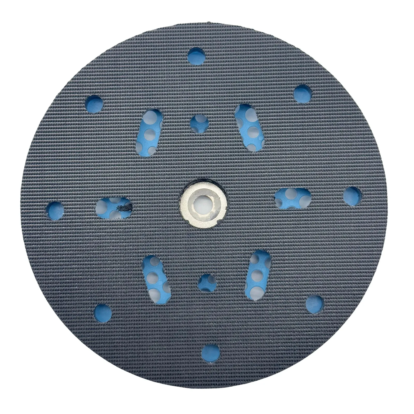 Hakenpolster-Schleifpad, 17-Loch-Exzenterschleifen, Ersatz-Hakenpolster für elektrisches Polierscheibe, Exzenterschleifen