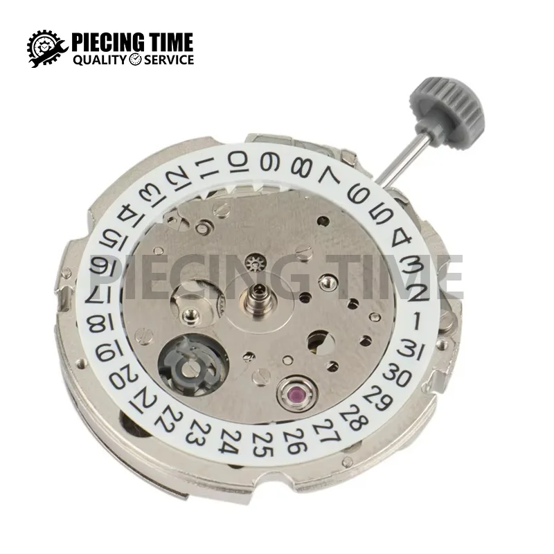 New Japan 8215 Watch Movement Automatic Mechanical 21 Jewels Date Window Repair Tool Parts Replacement Watch Accessories