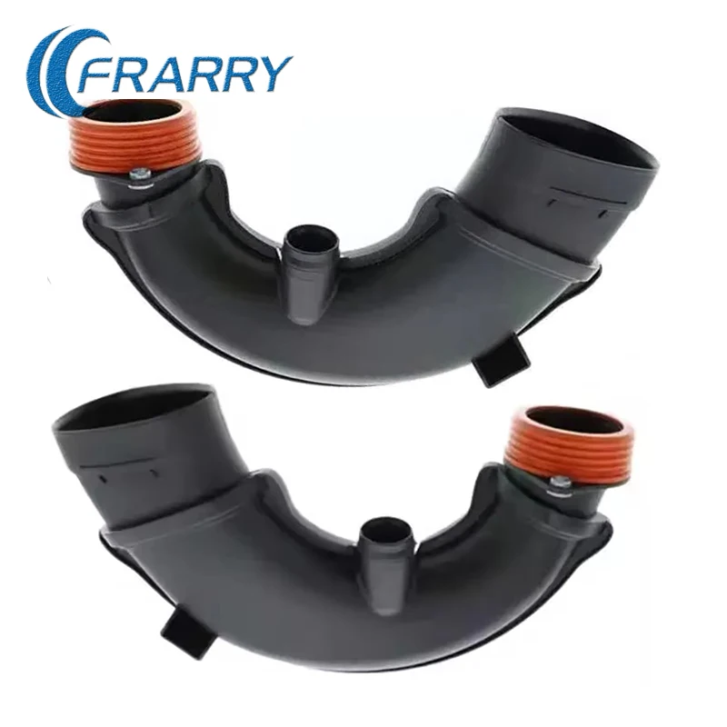 

FRARRY — впускной шланг турбонаддува двигателя для BMW 5/6/7 серии X5 X6 E70 E71 F02 F06 F07 F12, часть # 13717577452 13717577451