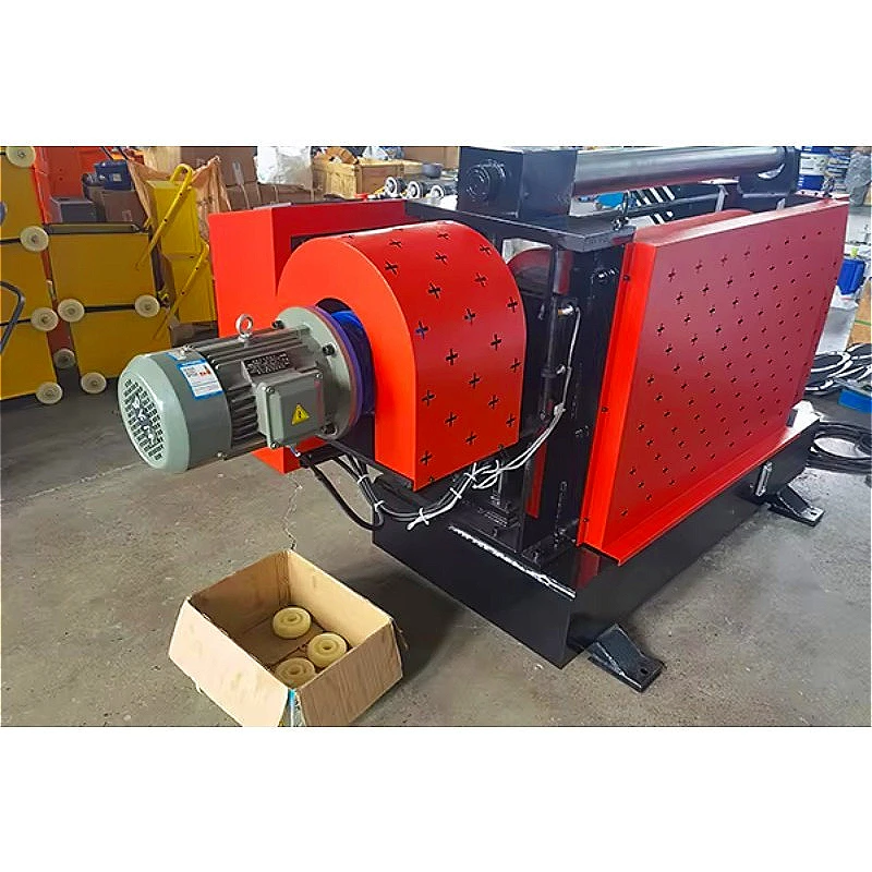 High Precision Digital Readout Plate Rolling Mill Automatic 4 Roller Hydraulic Energy Vehicle Battery Case Frame Manufacturing