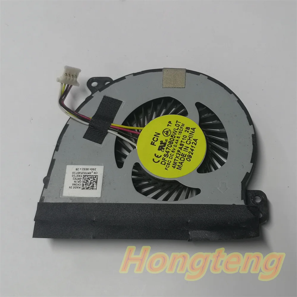 Original For DFS470805WL0T Cooling Fan FC5C CN-4MTX2 4MTX2F TEST OK